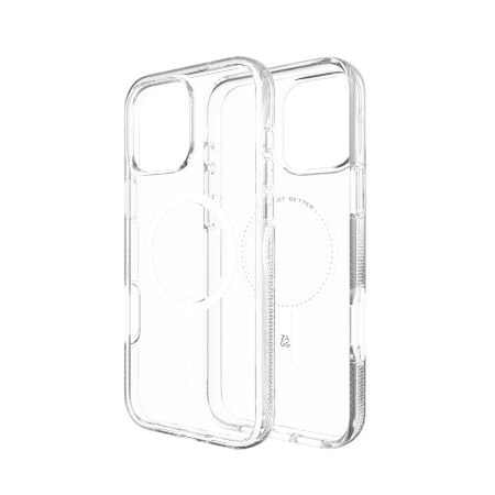 ZAGG Crystal Palace Snap - obudowa ochronna do iPhone 16 Pro Max kompatybilna z MagSafe (clear)
