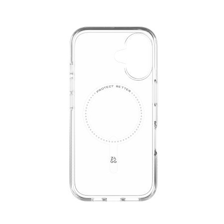 ZAGG Crystal Palace Snap - obudowa ochronna do iPhone 16 kompatybilna z MagSafe (clear)