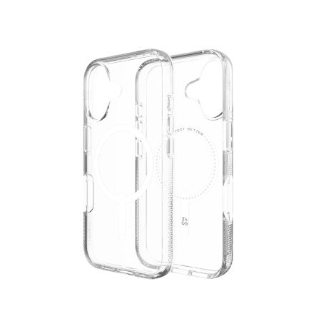 ZAGG Crystal Palace Snap - obudowa ochronna do iPhone 16 kompatybilna z MagSafe (clear)