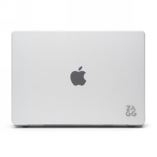 ZAGG Hardshell - obudowa ochronna do MacBook Air 13" M2 (2022) / M3 (2024) / M4 (2025) / M5 (2026) (clear)
