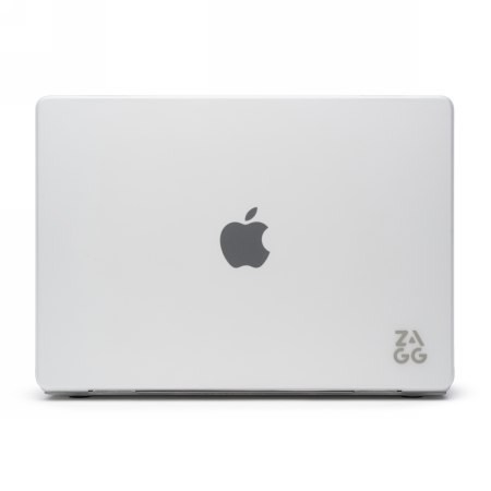 ZAGG Hardshell - obudowa ochronna do MacBook Air 13" M2 (2022) / M3 (2024) / M4 (2025) / M5 (2026) (clear)