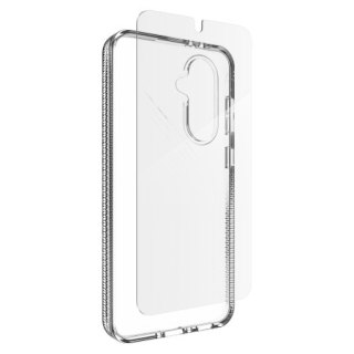 ZAGG Luxe Bundle - etui i szkło ochronne do Samsung Galaxy A56 5G (clear)