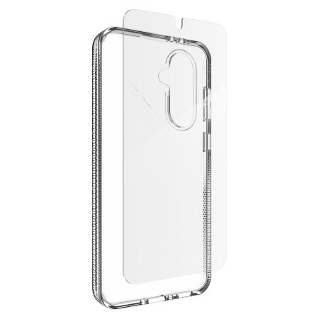 ZAGG Luxe Bundle - etui i szkło ochronne do Samsung Galaxy A56 5G (clear)