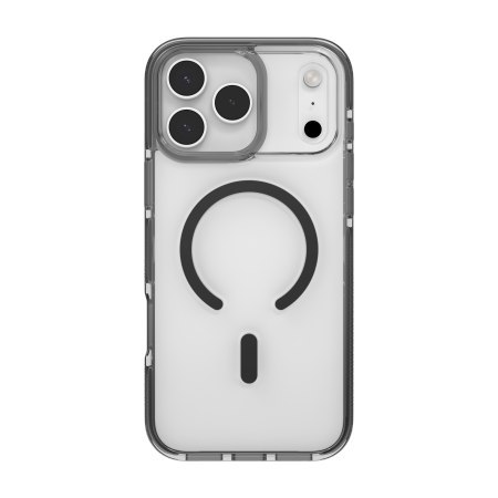 ZAGG Santa Cruz Snap - etui do iPhone 18 Pro Max / 17 Pro Max kompatybilne z MagSafe (jet black) [s]