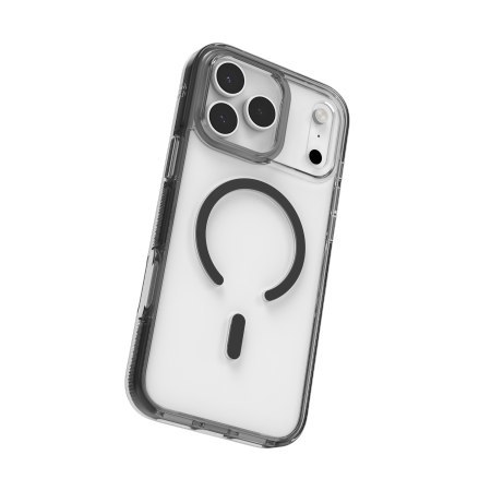 ZAGG Santa Cruz Snap - etui do iPhone 18 Pro Max / 17 Pro Max kompatybilne z MagSafe (jet black) [s]