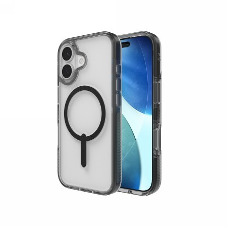 ZAGG Santa Cruz Snap - etui do iPhone 17 kompatybilne z MagSafe (jet black)