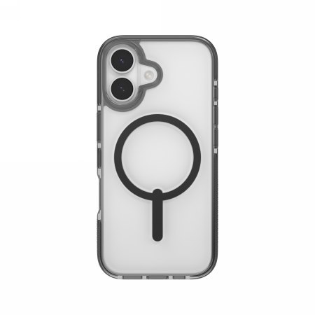 ZAGG Santa Cruz Snap - etui do iPhone 17 kompatybilne z MagSafe (jet black)