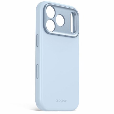 Decoded AntiMicrobial Silicone Backcover - etui do iPhone 18 Pro / 17 Pro kompatybilne z MagSafe (sky blue)