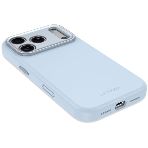 Decoded AntiMicrobial Silicone Backcover - etui do iPhone 18 Pro / 17 Pro kompatybilne z MagSafe (sky blue)