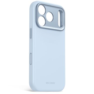 Decoded AntiMicrobial Silicone Backcover - etui do iPhone 18 Pro Max / 17 Pro Max kompatybilne z MagSafe (sky blue)