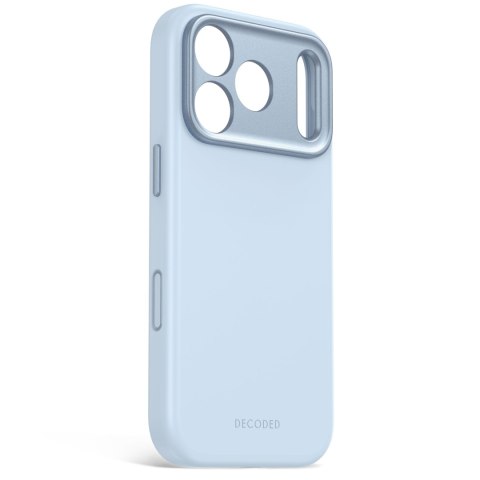 Decoded AntiMicrobial Silicone Backcover - etui do iPhone 18 Pro Max / 17 Pro Max kompatybilne z MagSafe (sky blue)
