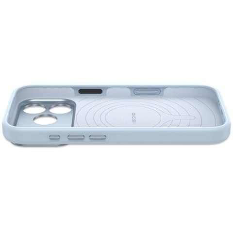 Decoded AntiMicrobial Silicone Backcover - etui do iPhone 18 Pro Max / 17 Pro Max kompatybilne z MagSafe (sky blue)