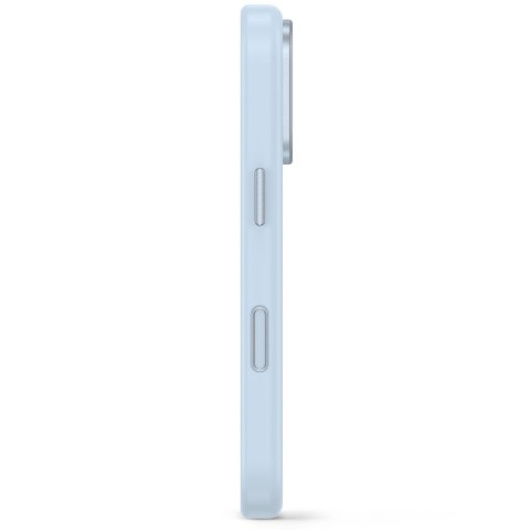 Decoded AntiMicrobial Silicone Backcover - etui do iPhone 18 Pro Max / 17 Pro Max kompatybilne z MagSafe (sky blue)