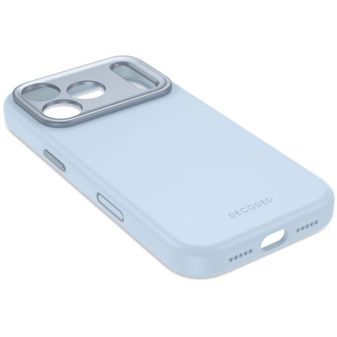 Decoded AntiMicrobial Silicone Backcover - etui do iPhone 18 Pro Max / 17 Pro Max kompatybilne z MagSafe (sky blue)