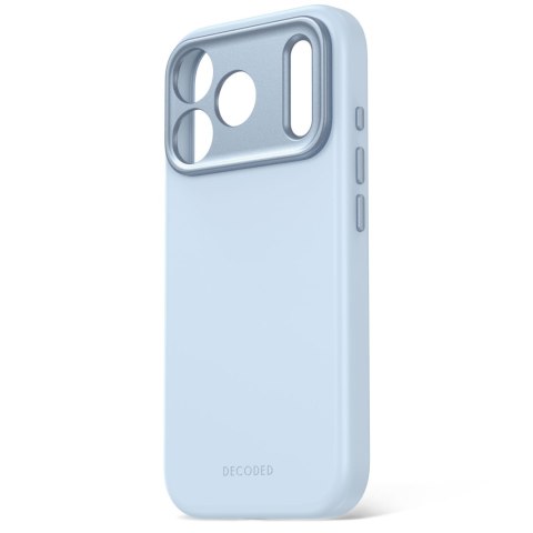 Decoded AntiMicrobial Silicone Backcover - etui do iPhone 18 Pro Max / 17 Pro Max kompatybilne z MagSafe (sky blue)