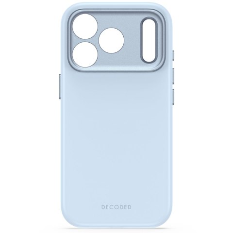 Decoded AntiMicrobial Silicone Backcover - etui do iPhone 18 Pro Max / 17 Pro Max kompatybilne z MagSafe (sky blue)