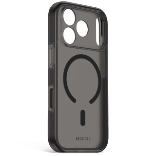 Decoded DropTec Transparent Backcover - etui do iPhone 18 Pro Max / 17 Pro Max kompatybilne z MagSafe (frosted black)