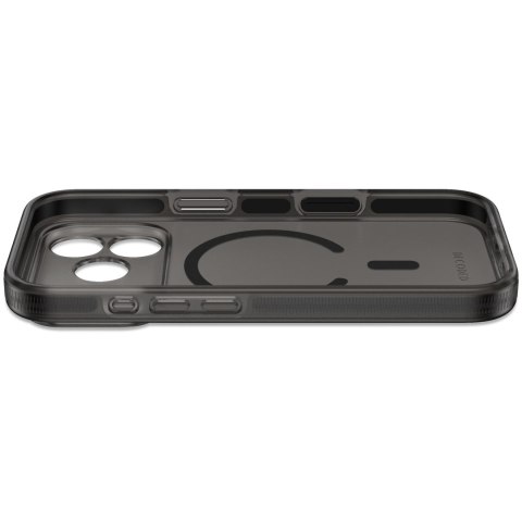 Decoded DropTec Transparent Backcover - etui do iPhone 18 Pro Max / 17 Pro Max kompatybilne z MagSafe (frosted black)