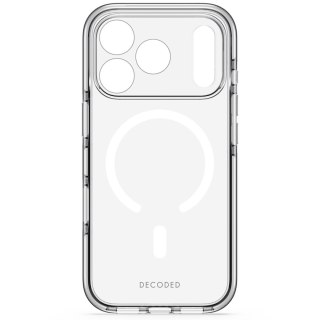 Decoded DropTec Transparent Backcover - etui do iPhone 18 Pro Max / 17 Pro Max kompatybilne z MagSafe (transparant)