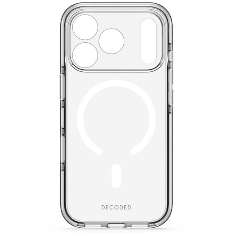 Decoded DropTec Transparent Backcover - etui do iPhone 18 Pro Max / 17 Pro Max kompatybilne z MagSafe (transparant)