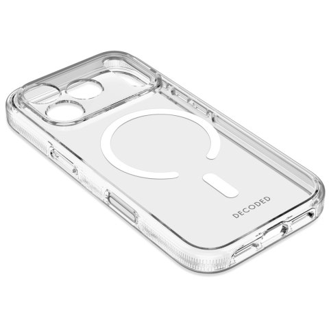 Decoded DropTec Transparent Backcover - etui do iPhone 18 Pro Max / 17 Pro Max kompatybilne z MagSafe (transparant)