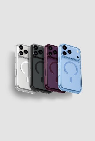 Laut Crystal Fluro - etui do iPhone 18 Pro / 17 Pro kompatybilne z MagSafe (blue crystal)