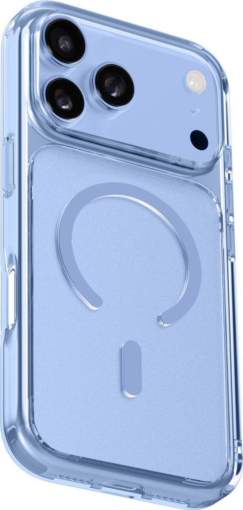 Laut Crystal Fluro - etui do iPhone 18 Pro / 17 Pro kompatybilne z MagSafe (blue crystal)