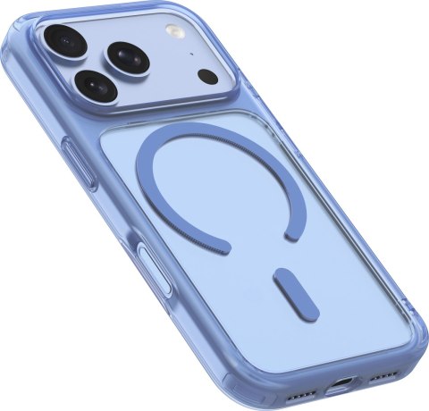 Laut Crystal Fluro - etui do iPhone 18 Pro / 17 Pro kompatybilne z MagSafe (blue crystal)