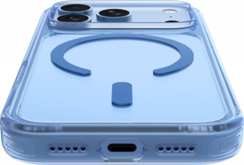 Laut Crystal Fluro - etui do iPhone 18 Pro / 17 Pro kompatybilne z MagSafe (blue crystal)