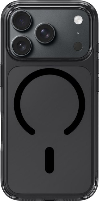 Laut Crystal Fluro - etui do iPhone 18 Pro Max / 17 Pro Max kompatybilne z MagSafe (black crystal)