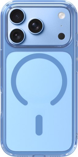 Laut Crystal Fluro - etui do iPhone 18 Pro Max / 17 Pro Max kompatybilne z MagSafe (blue crystal)