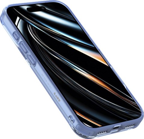 Laut Crystal Fluro - etui do iPhone 18 Pro Max / 17 Pro Max kompatybilne z MagSafe (blue crystal)