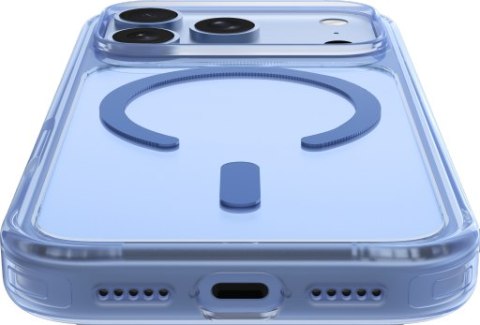 Laut Crystal Fluro - etui do iPhone 18 Pro Max / 17 Pro Max kompatybilne z MagSafe (blue crystal)