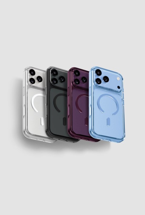 Laut Crystal Fluro - etui do iPhone 18 Pro Max / 17 Pro Max kompatybilne z MagSafe (plum crystal)