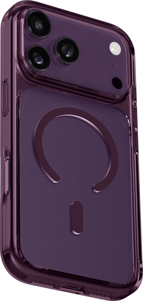 Laut Crystal Fluro - etui do iPhone 18 Pro Max / 17 Pro Max kompatybilne z MagSafe (plum crystal)