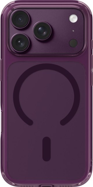 Laut Crystal Fluro - etui do iPhone 18 Pro Max / 17 Pro Max kompatybilne z MagSafe (plum crystal)