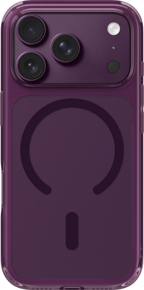 Laut Crystal Fluro - etui do iPhone 18 Pro Max / 17 Pro Max kompatybilne z MagSafe (plum crystal)