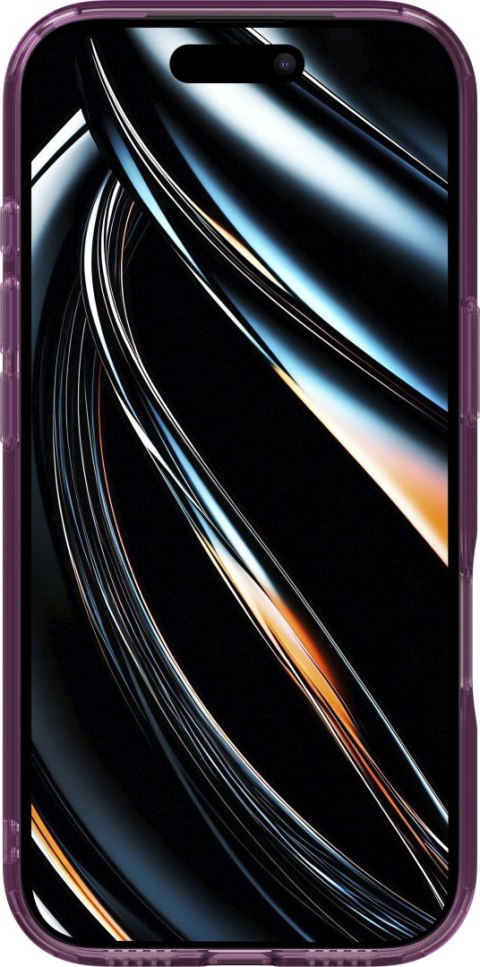 Laut Crystal Fluro - etui do iPhone 18 Pro Max / 17 Pro Max kompatybilne z MagSafe (plum crystal)