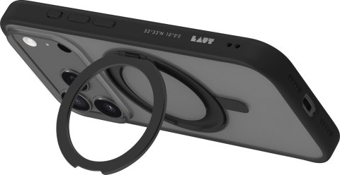 Laut Flexi Protect - etui do iPhone 18 Pro / 17 Pro kompatybilne z MagSafe (black)