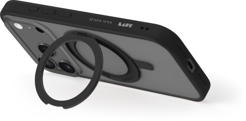 Laut Flexi Protect - etui do iPhone 18 Pro / 17 Pro kompatybilne z MagSafe (black)
