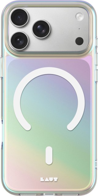 Laut Holo - etui do iPhone 18 Pro / 17 Pro kompatybilne z MagSafe (holo pearl)