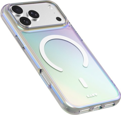 Laut Holo - etui do iPhone 18 Pro / 17 Pro kompatybilne z MagSafe (holo pearl)