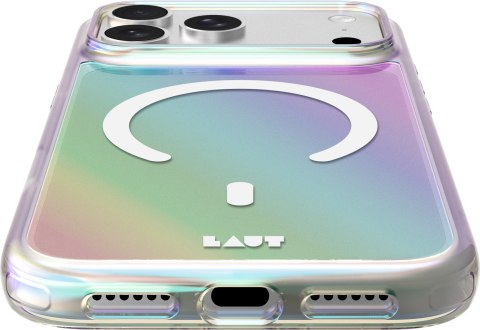 Laut Holo - etui do iPhone 18 Pro / 17 Pro kompatybilne z MagSafe (holo pearl)