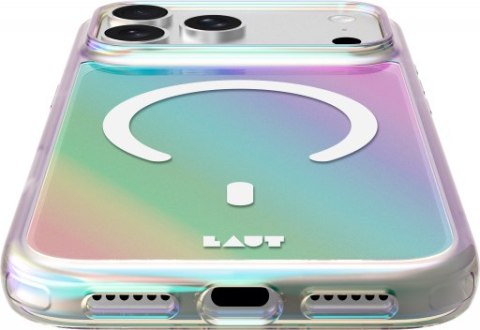 Laut Holo - etui do iPhone 18 Pro / 17 Pro kompatybilne z MagSafe (holo pearl)