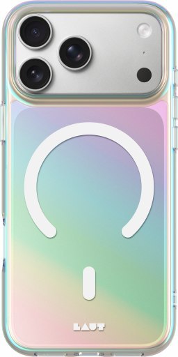 Laut Holo - etui do iPhone 18 Pro Max / 17 Pro Max kompatybilne z MagSafe (holo pearl)