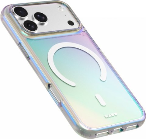 Laut Holo - etui do iPhone 18 Pro Max / 17 Pro Max kompatybilne z MagSafe (holo pearl)