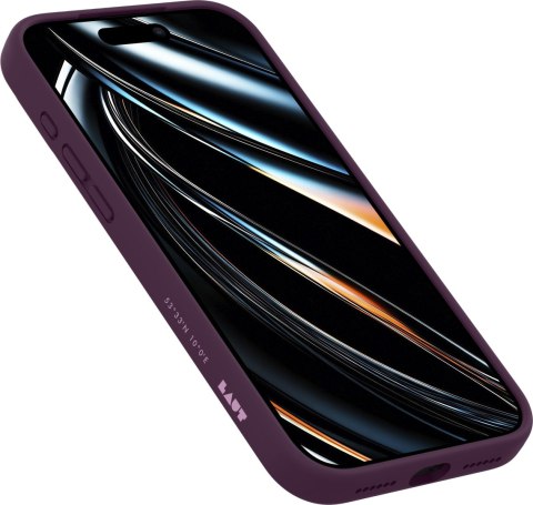 Laut Huex Slim - etui do iPhone 18 Pro / 17 Pro kompatybilne z MagSafe (burgundy)