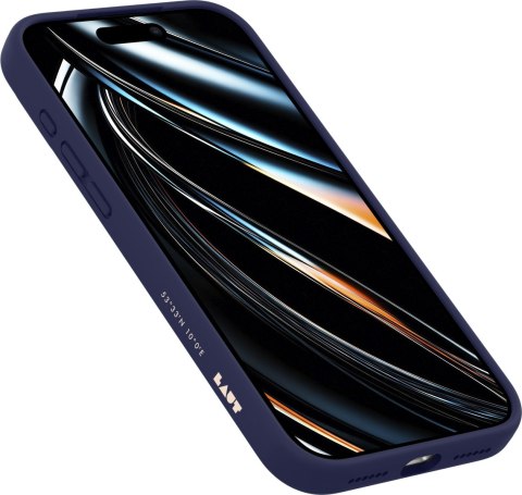 Laut Huex Slim - etui do iPhone 18 Pro / 17 Pro kompatybilne z MagSafe (deep navy)