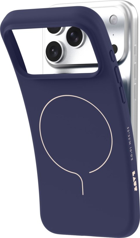 Laut Huex Slim - etui do iPhone 18 Pro / 17 Pro kompatybilne z MagSafe (deep navy)