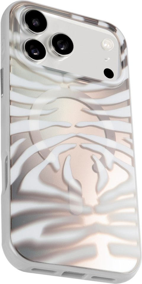 Laut Huex Wave - etui do iPhone 18 Pro / 17 Pro kompatybilne z MagSafe (pearl zebra)